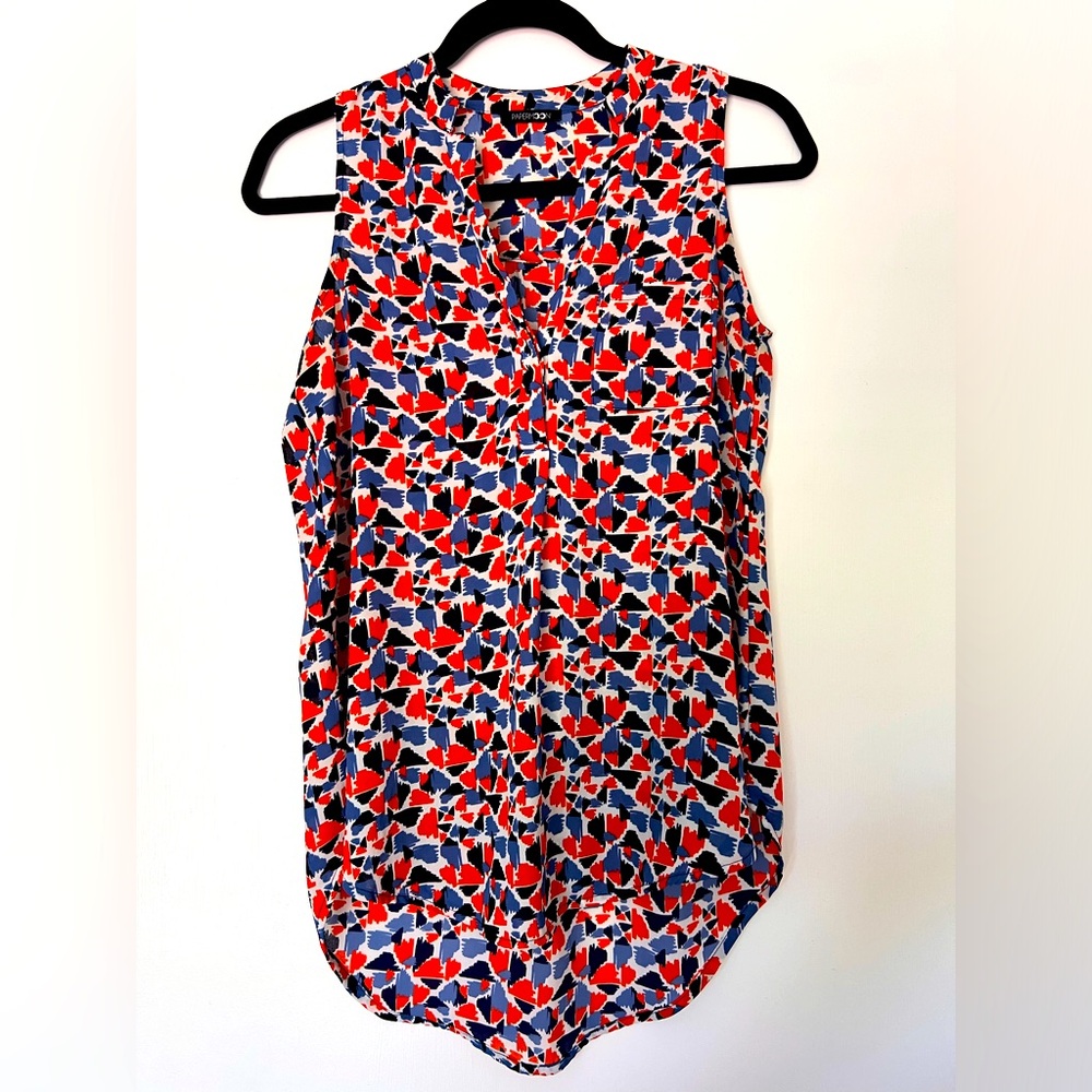 Norris Split Neck Blouse